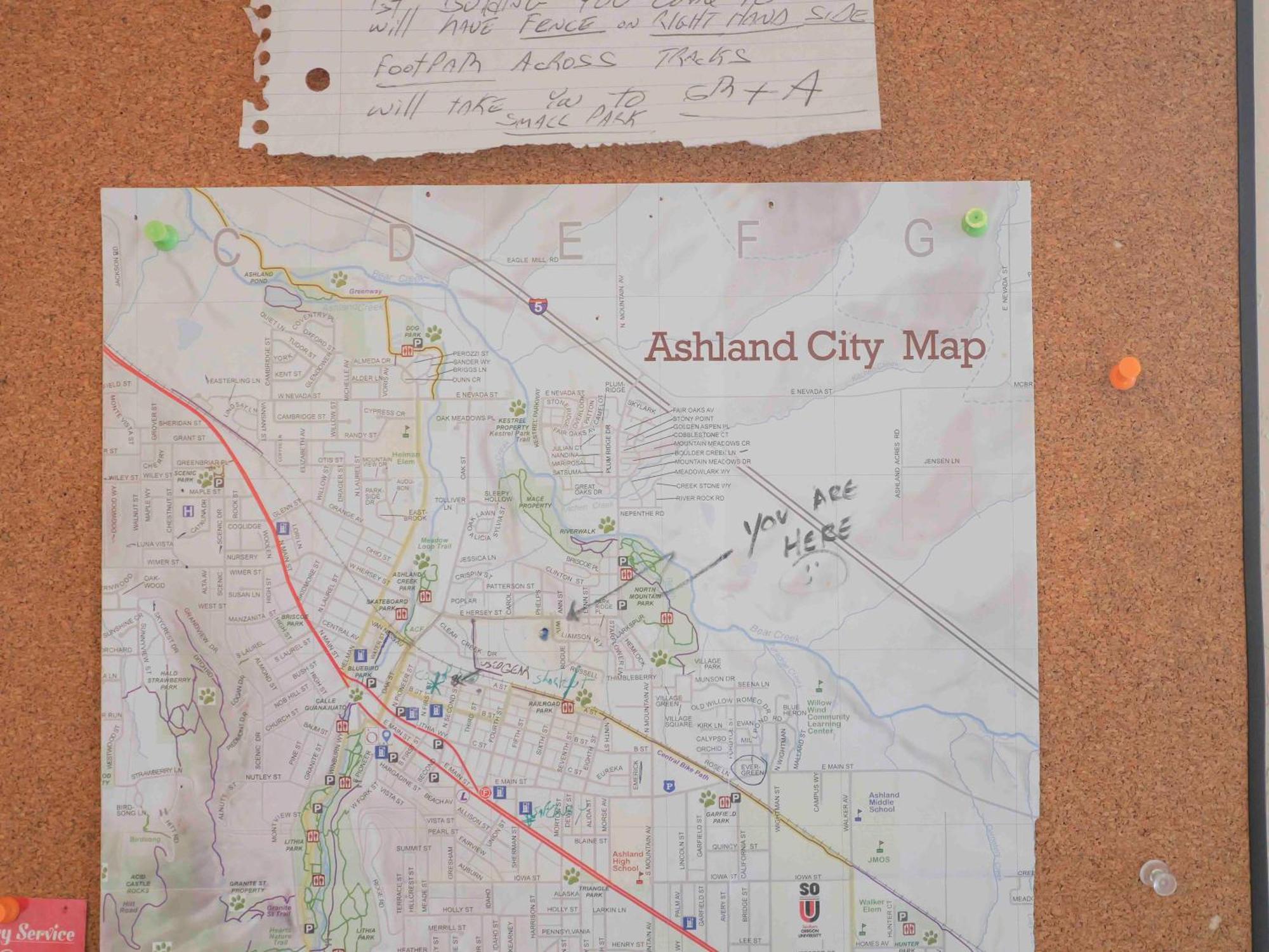 Ashland Commons Hostel 外观 照片